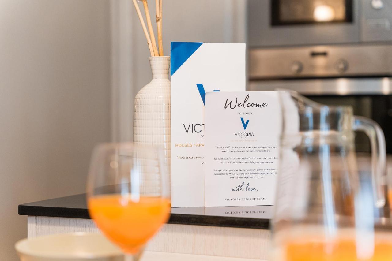 Victoria Project - Houses - Private Parking ポルト エクステリア 写真
